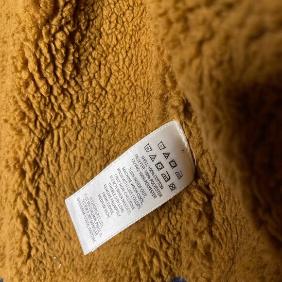 Boys 2T Corduroy Fleece Lined Tommy Bahama Puffer Vest With Hood - Picture 10 of 10